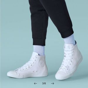 Chuck Taylor White Leather Converse